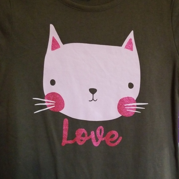 NWT. Long shirt size 7/8. - Picture 2 of 4